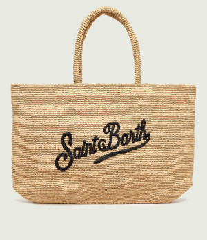ST.Barth Torba plażowa + saszetka