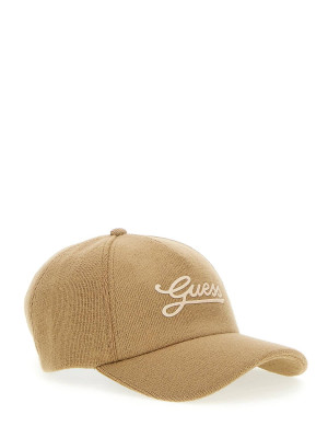 Guess Bejsbolówka | z dodatkiem wełny