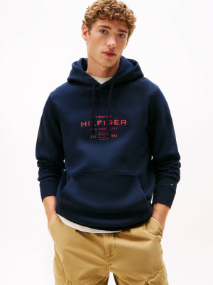 Tommy Hilfiger Bluza OVAL GRAPHIC | Relaxed fit
