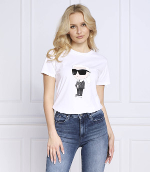 Karl Lagerfeld T-shirt ikonik 2.0 | Regular Fit