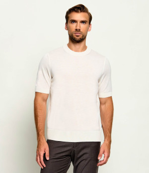 BOSS BLACK Wełniany sweter H-Umauro | Regular Fit