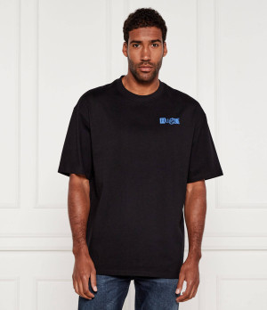 Hugo Blue T-shirt Nilte | Loose fit