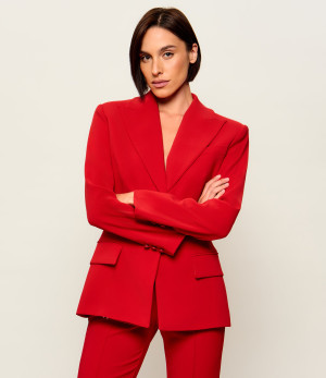 Elisabetta Franchi Żakiet | Slim Fit