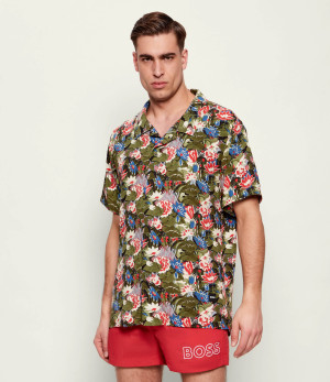 BOSS BLACK Koszula Beach | Regular Fit