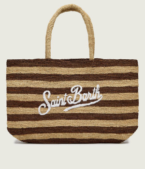 ST.Barth Torba plażowa + saszetka