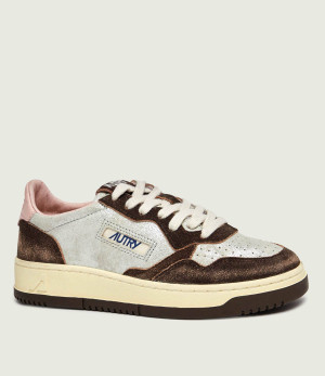 Autry Sneakersy Medalist | zamsz | z dodatkiem skóry