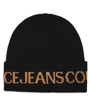 Versace Jeans Couture Czapka | z dodatkiem wełny