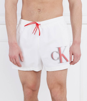 Calvin Klein Swimwear Szorty kąpielowe | Regular Fit