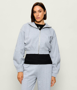 Hugo Blue Bluza Dolpie_B | Cropped Fit