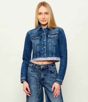 Liu Jo Jeansowa kurtka | Cropped Fit