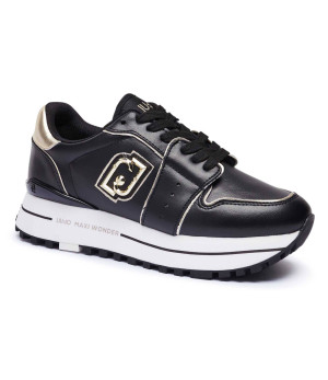 Liu Jo Sneakersy Maxi Wonder 85 | z dodatkiem skóry