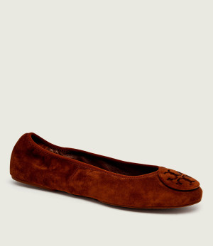 TORY BURCH Baleriny Reva Travel | zamsz