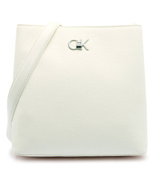 Calvin Klein Torebka na ramię BUCKET TEX