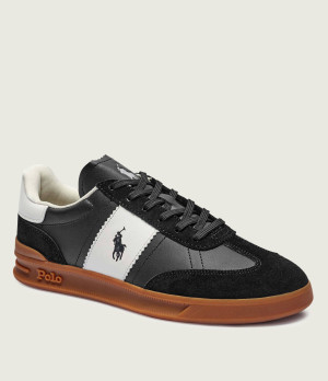 POLO RALPH LAUREN Skórzane sneakersy