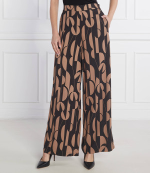 BOSS BLACK Spodnie Teleta | Oversize fit
