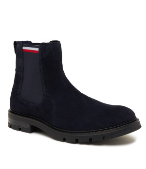 Tommy Hilfiger Sztyblety CORPOARTE CHELSEA | zamsz