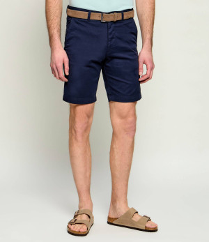 BOSS ORANGE Szorty Chino_1 | Slim Fit