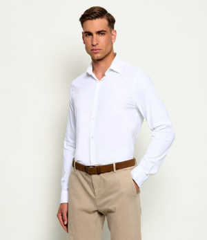 Calvin Klein Koszula | Slim Fit | stretch