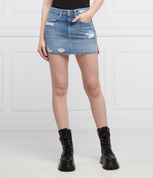 Superdry Jeansowa spódnica VINTAGE