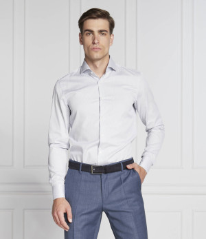 BOSS BLACK Koszula H-HANK-spread-C1-222 | Slim Fit