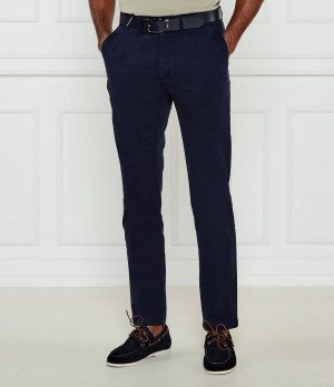 Calvin Klein Spodnie chino MODERN TWILL | Slim Fit