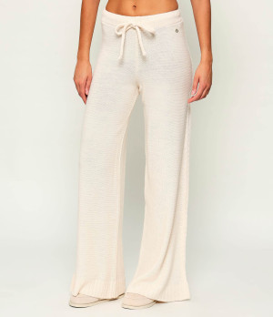 Gaëlle Paris Spodnie | Loose fit | z dodatkiem wełny