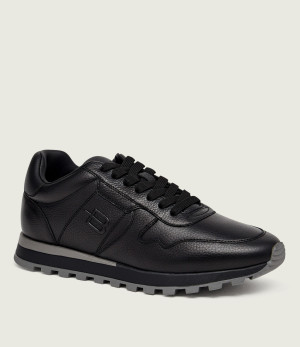Baldinini Skórzane sneakersy