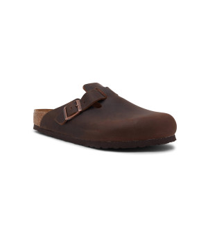 Birkenstock Skórzane mule Boston | regular fit