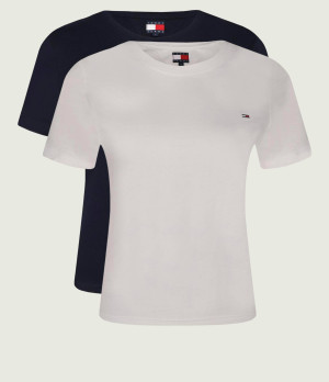 Tommy Jeans T-shirt 2-pack | Slim Fit