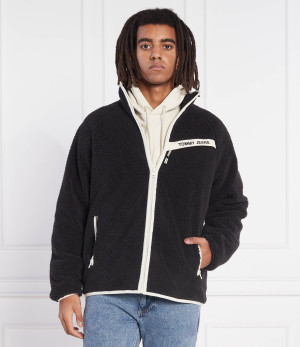 Tommy Jeans Kurtka RINDING SHERPA | Relaxed fit