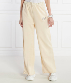 HUGO Spodnie dresowe Nasuede_2 | Oversize fit