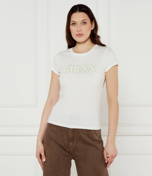 GUESS T-shirt Pony Hair | Slim Fit