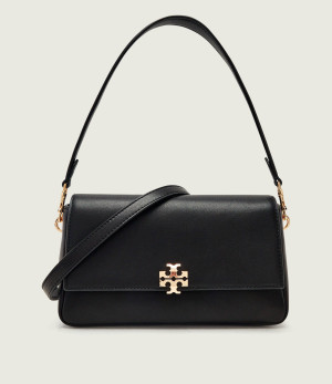 TORY BURCH Skórzana torebka na ramię Charlie