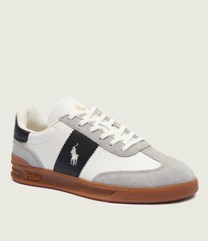POLO RALPH LAUREN Skórzane sneakersy