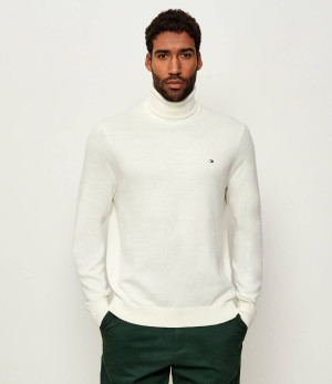 Tommy Hilfiger Golf | Regular Fit | z dodatkiem kaszmiru