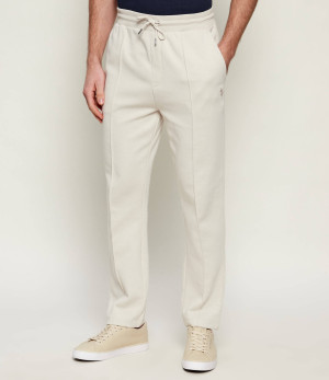 US Polo ASSN Spodnie dresowe INTERLOCK PINTUCK | Regular Fit