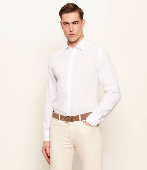 Sand Copenhagen Lniana koszula State Soft | Regular Fit