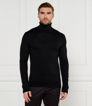 Michael Kors Wełniany golf | Regular Fit