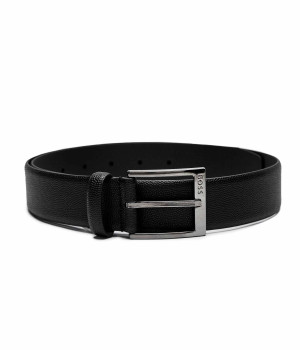 BOSS BLACK Skórzany pasek Elloy-Sg_Sz35