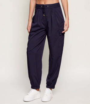Liu Jo Sport Spodnie cargo | Relaxed fit