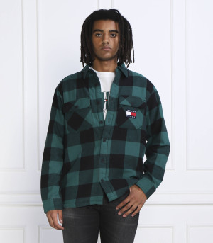 Tommy Jeans Ocieplana koszula | Oversize fit