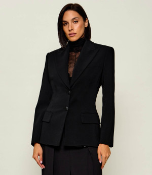 Elisabetta Franchi Żakiet | Slim Fit