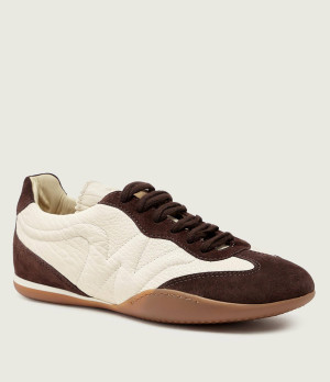 Weekend MaxMara Sneakersy WKALANCIA | skóra | zamsz