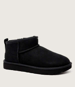 UGG Śniegowce CLASSIC ULTRA MINI | zamsz