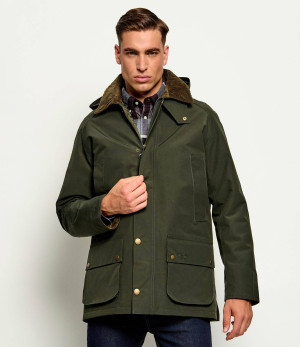 Barbour Kurtka Winter Ashby | Regular Fit