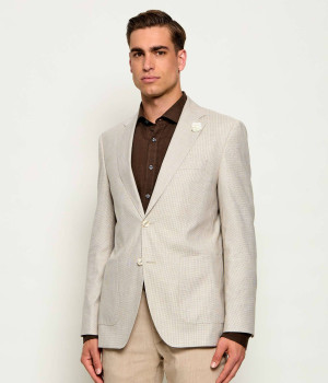 BOSS BLACK Marynarka H-Janson-263 | Regular Fit | z dodatkiem wełny