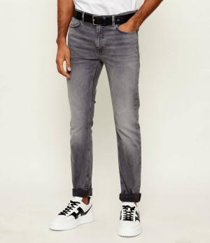 HUGO Jeansy Hugo 734 | Extra slim fit