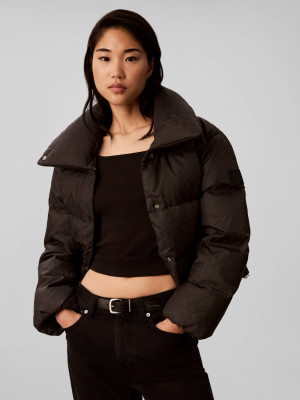 Calvin Klein Jeans Puchowa kurtka | Cropped Fit