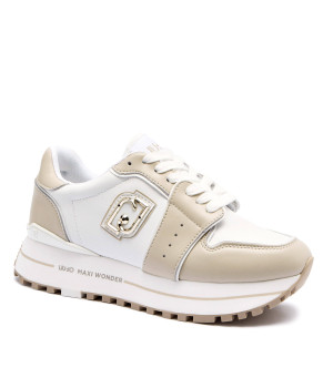 Liu Jo Skórzane sneakersy Wonder 85