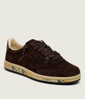 Premiata Sneakersy BSKTCLAD 8446 | zamsz